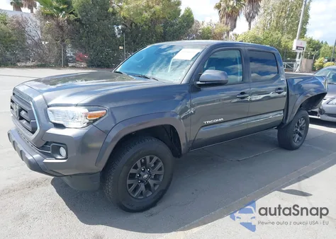 2023 Toyota Tacoma Sr5 V6 из США, поврежденный, VIN 3TMCZ5AN5PM599026